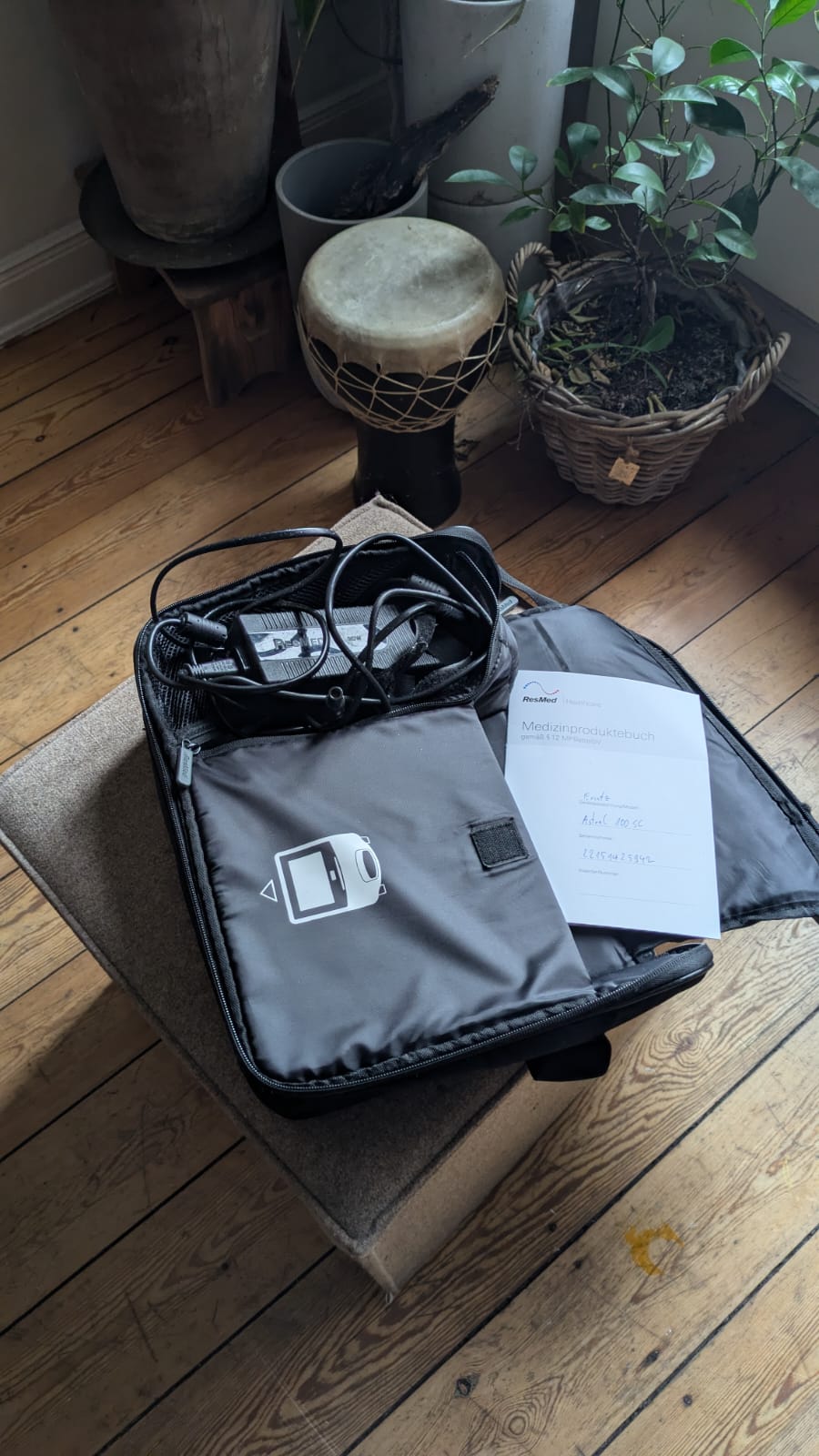 mobiles ResMed Astral 100 zum Verkauf - Bild 6