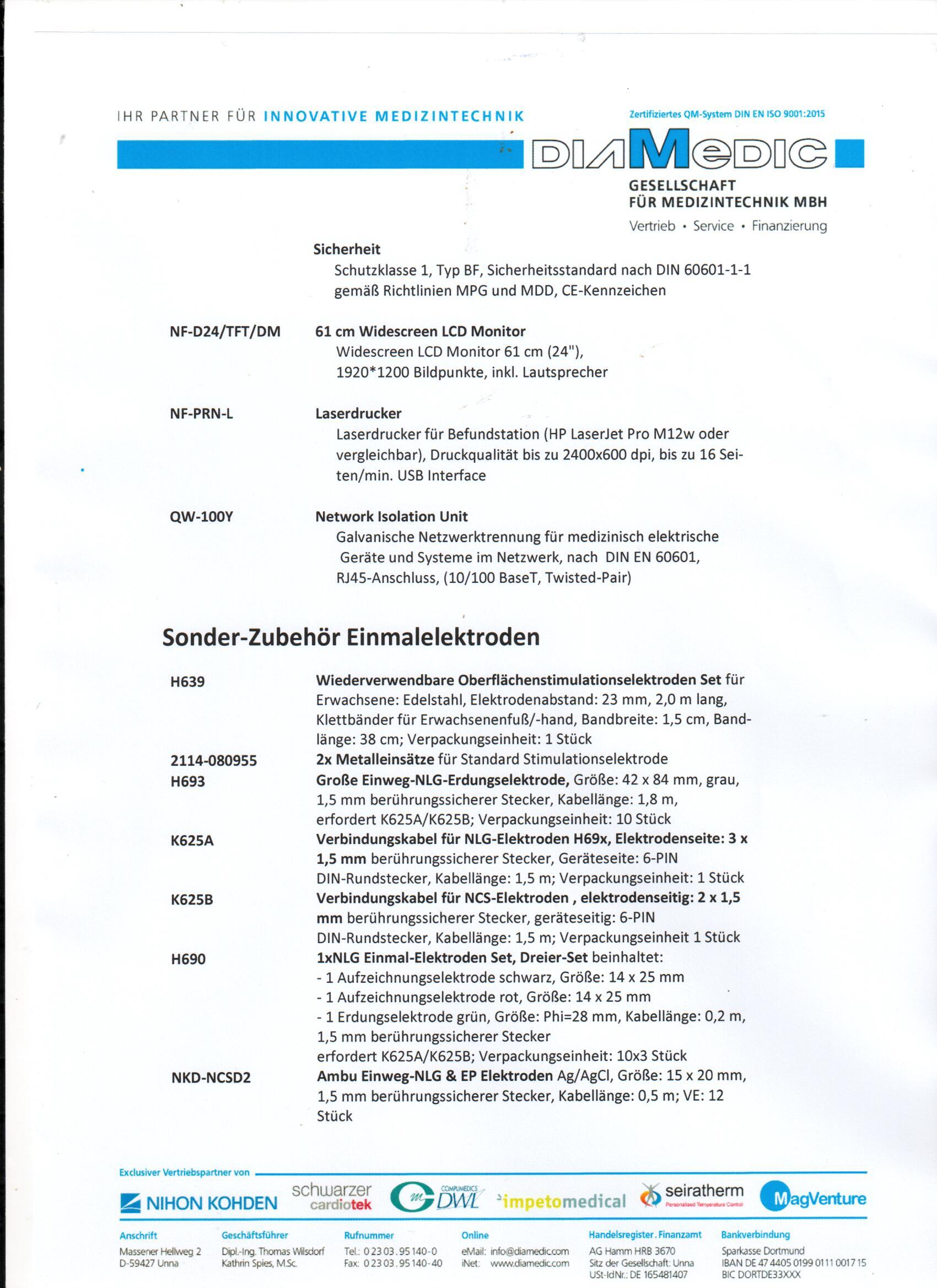 Neurophysiologischen Messplatz  - Bild 2