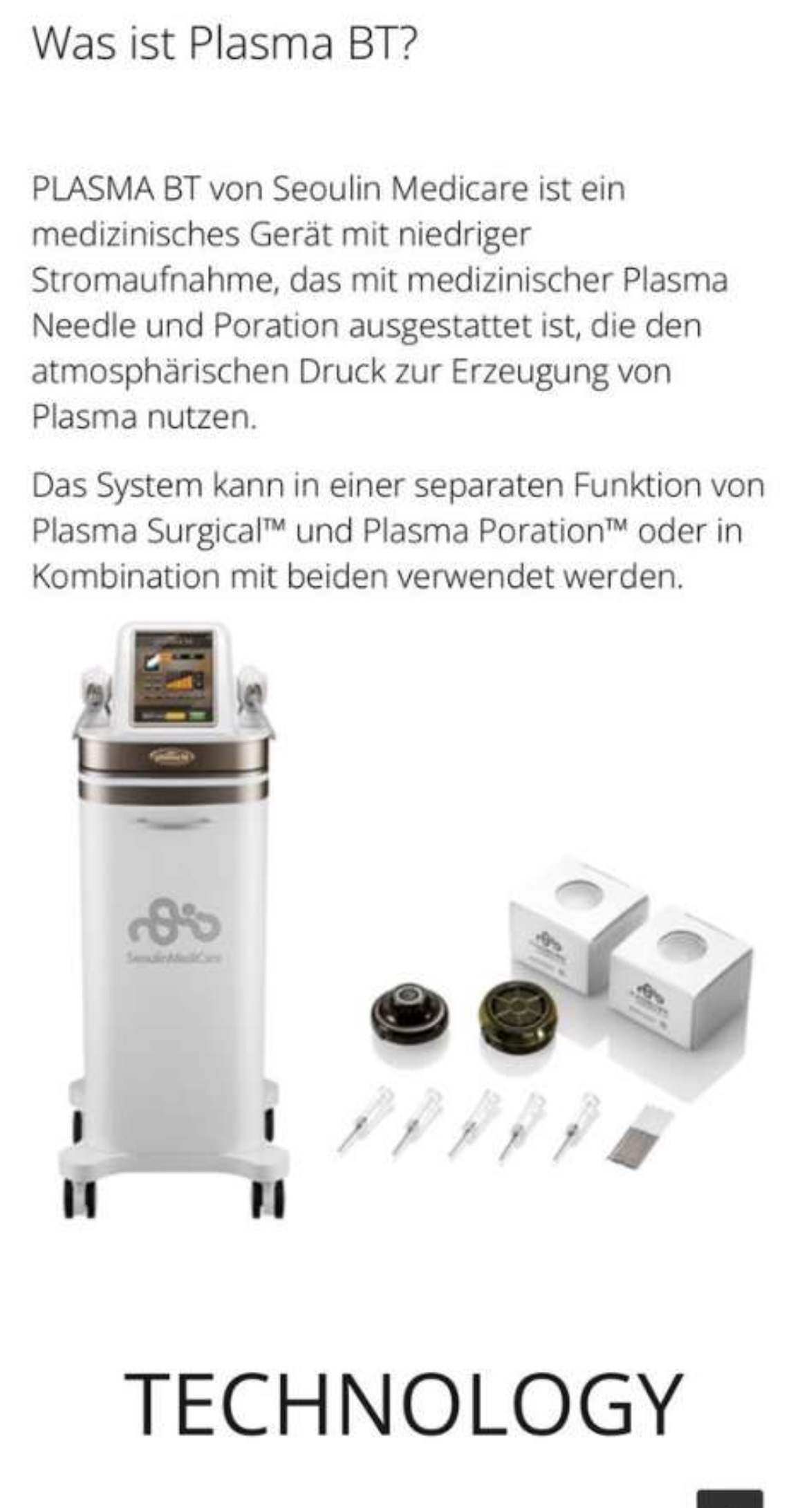 Plasmagerät - Bild 3