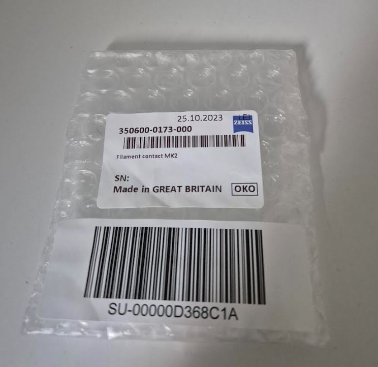 Zeiss Filamentkontakt f MK II / Metrotom