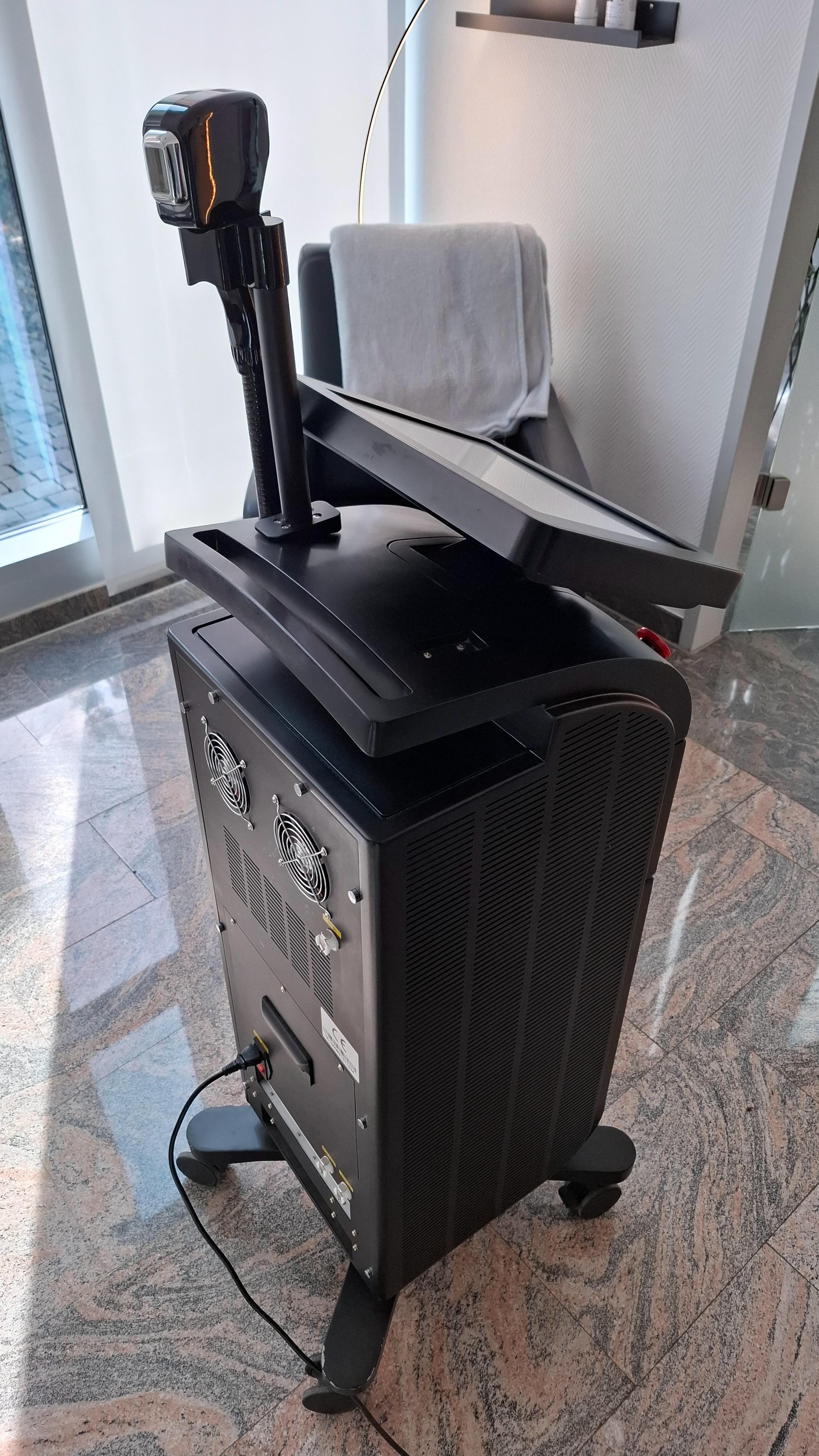 Spectra Diodenlaser für dauerhafte Haarentfernung