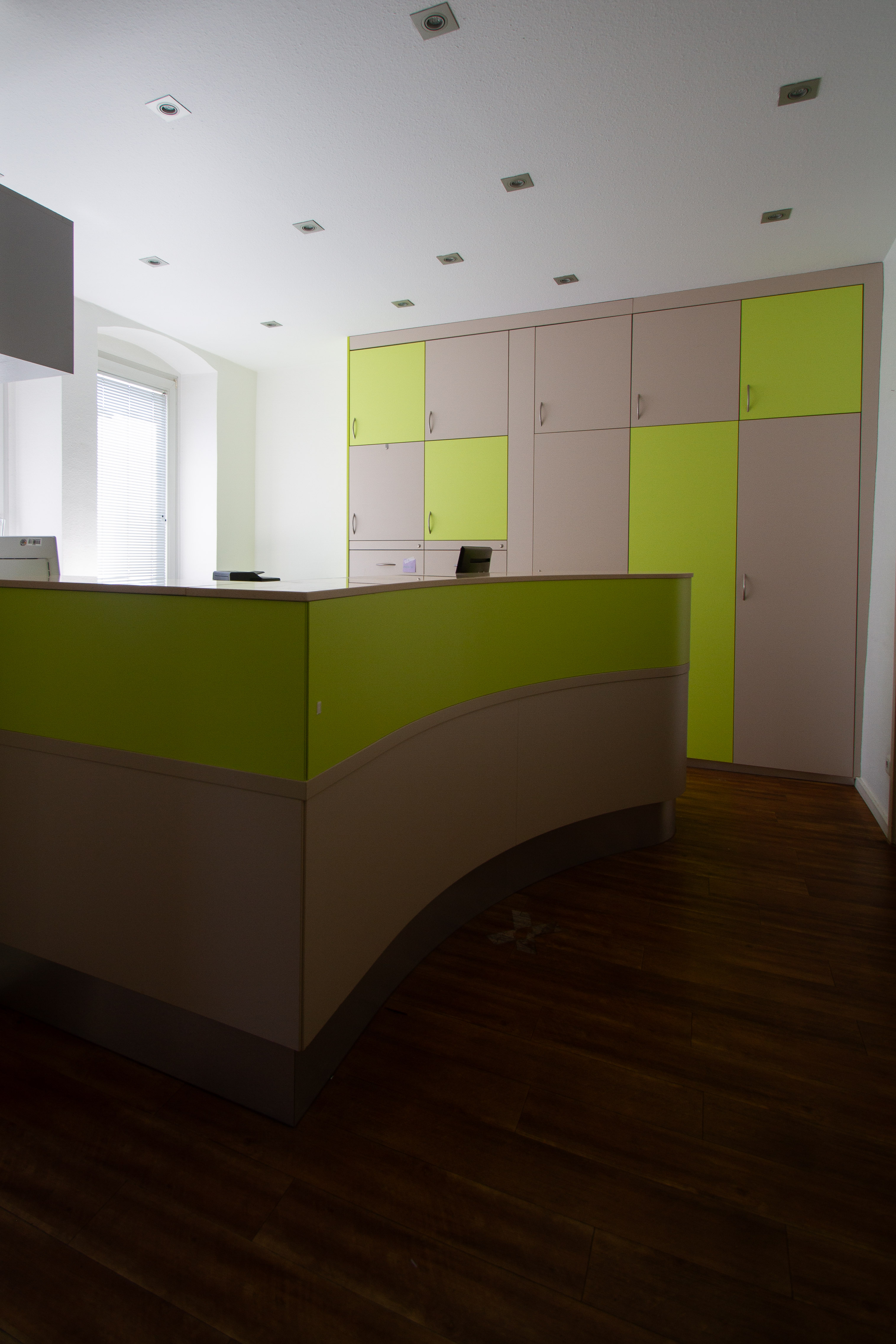 Anmeldebereich Arztpraxis  - Bild 2