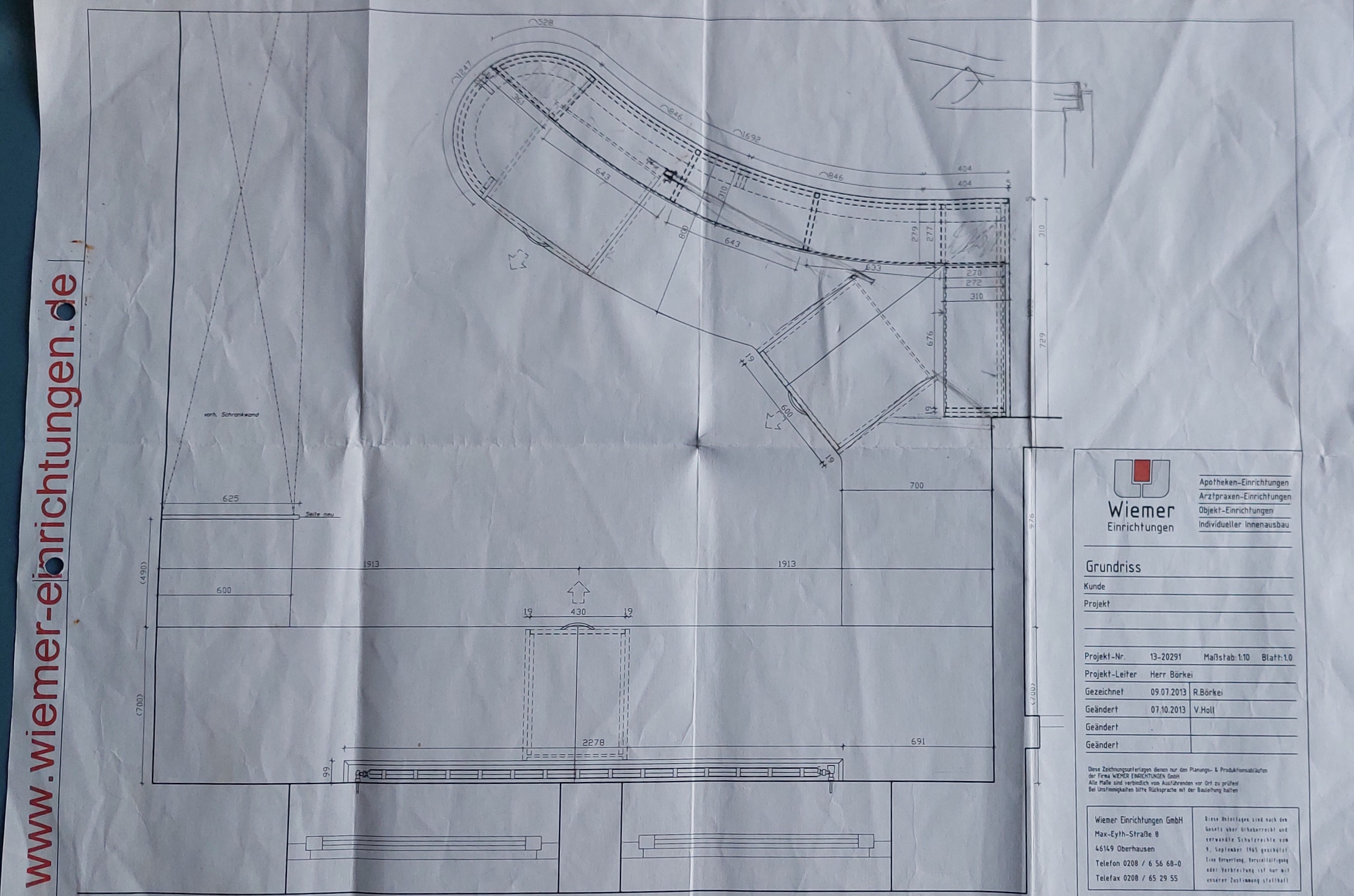 Anmeldebereich Arztpraxis  - Bild 4