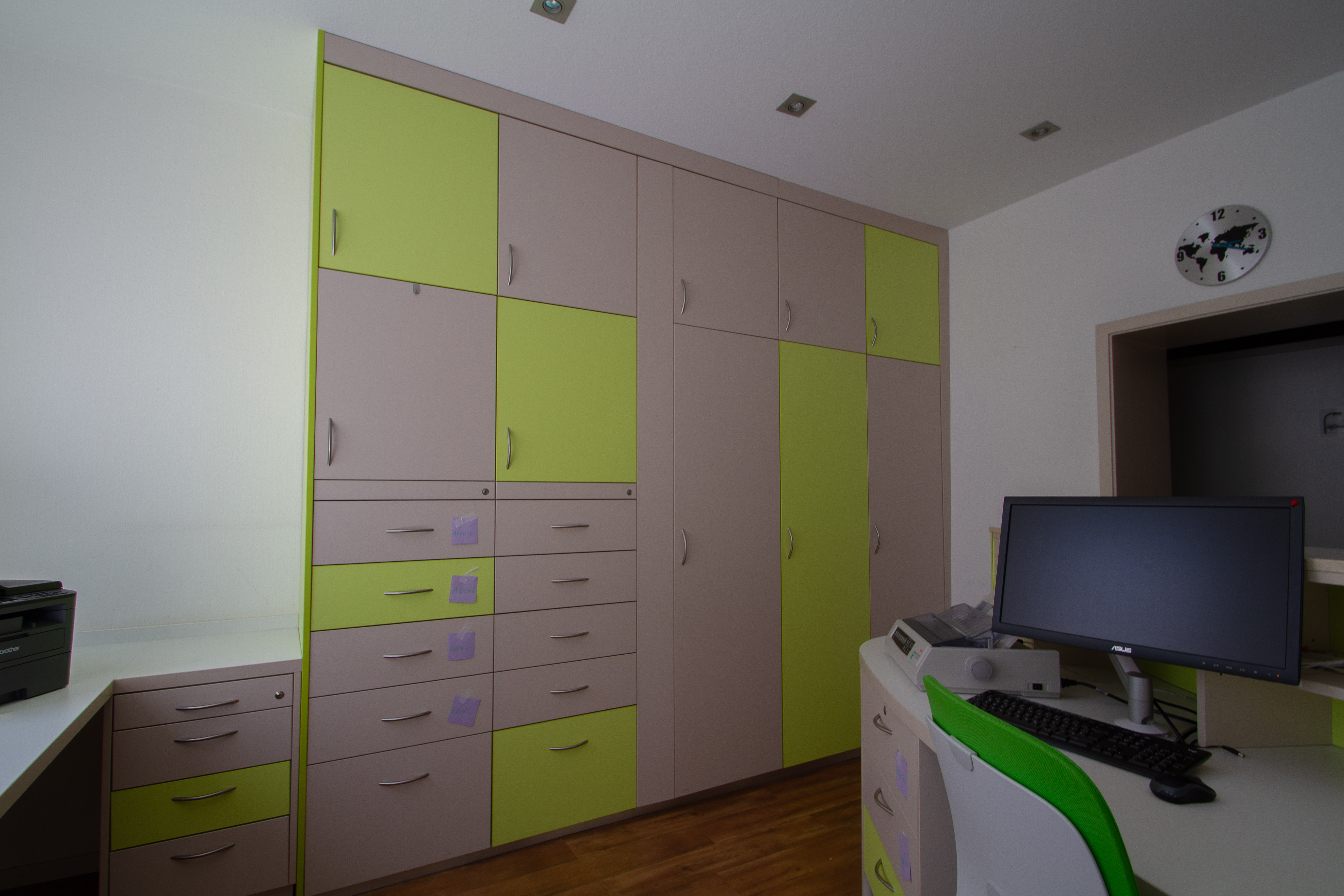 Anmeldebereich Arztpraxis 