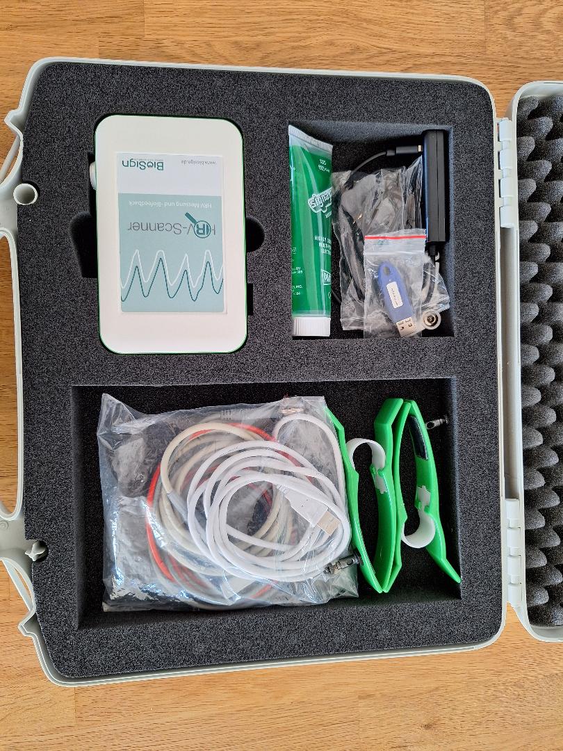 HRV-Scanner lite Compact von Biosign, inkl. Qiu - Bild 2