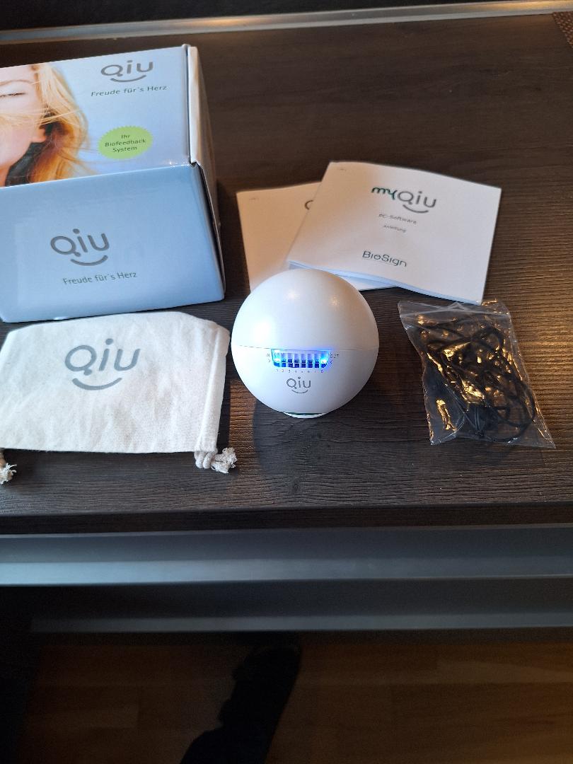 HRV-Scanner lite Compact von Biosign, inkl. Qiu - Bild 4