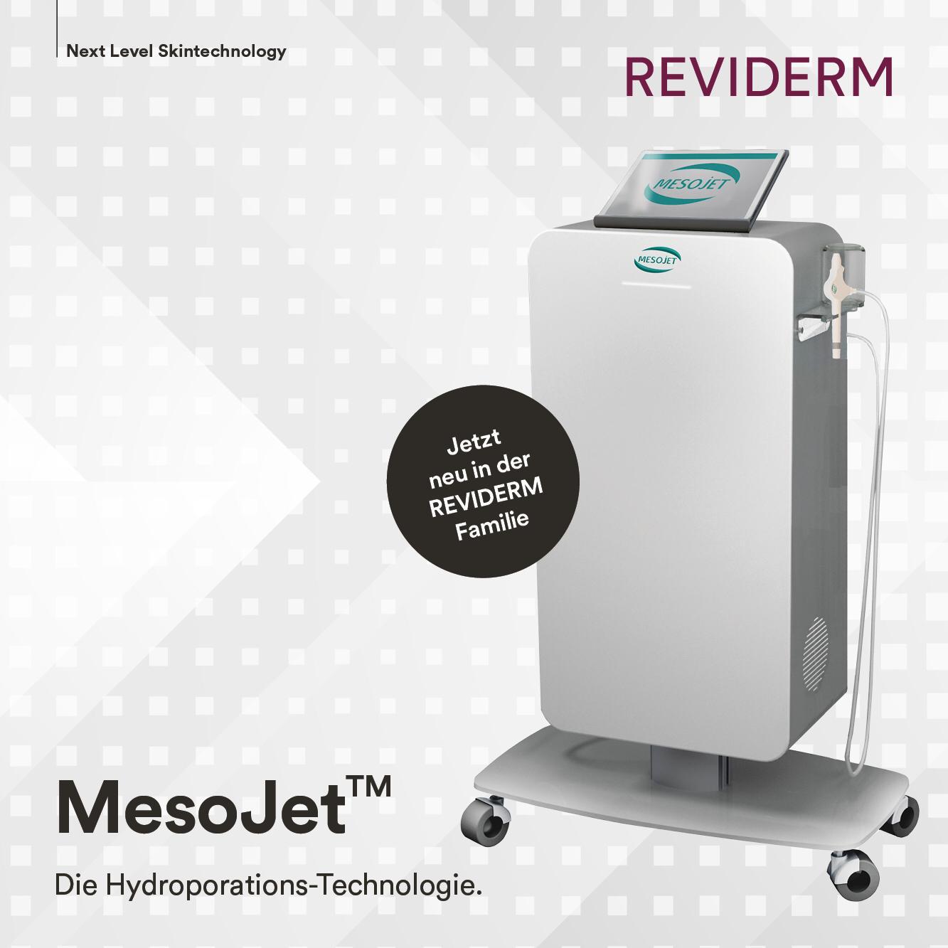 MesoJet von Reviderm Top Zustand  - Bild 2