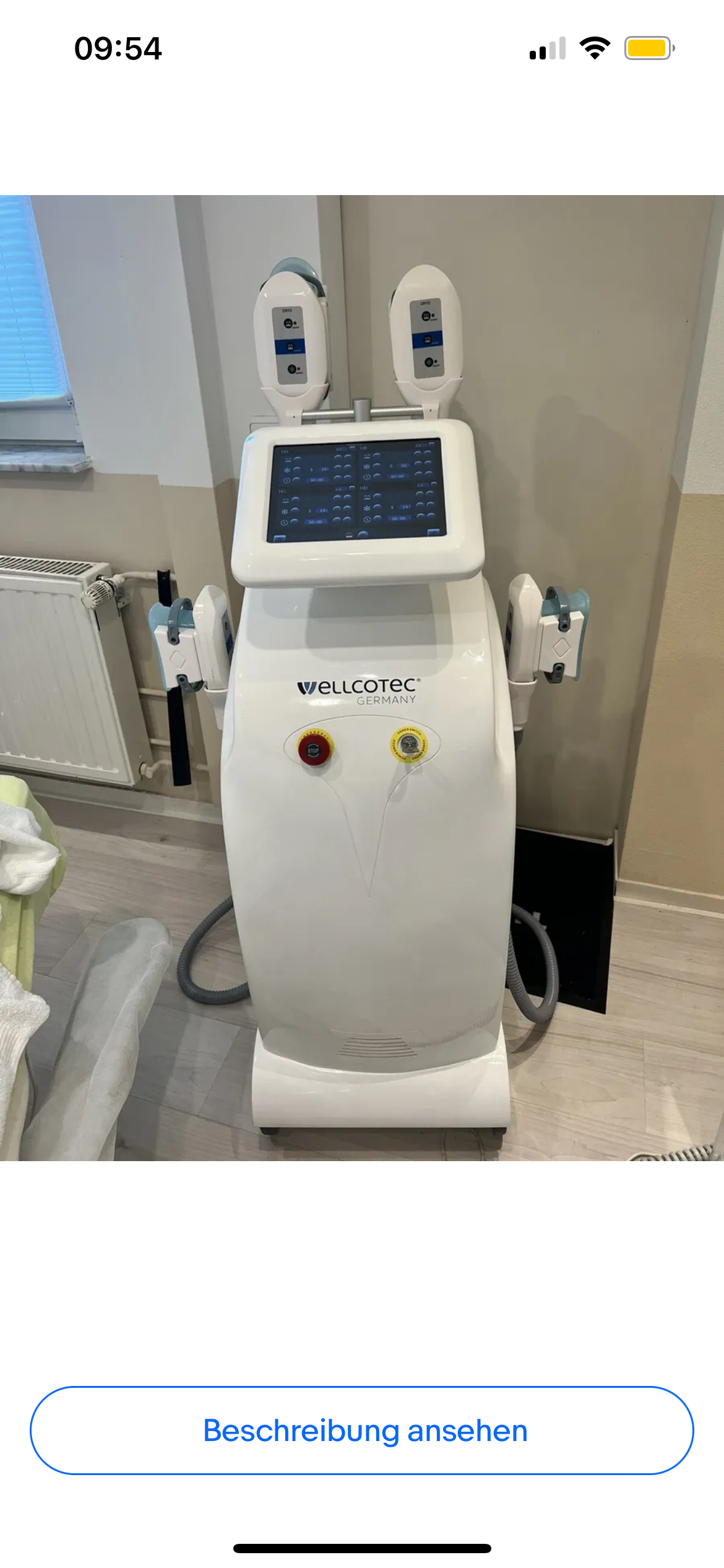 Kryolipolyse Maschine - Bild 2