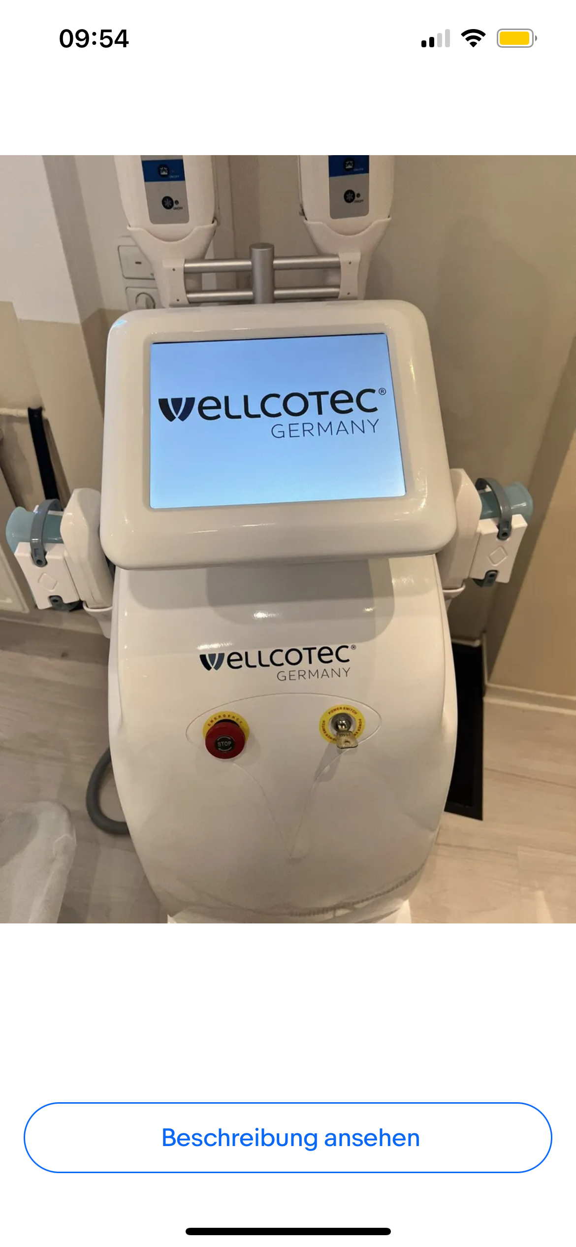 Kryolipolyse Maschine