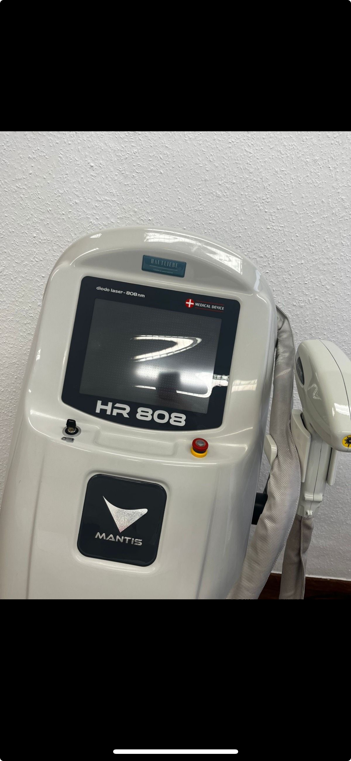Diodenlaser Mantis HR 808, guter Zustand  - Bild 2