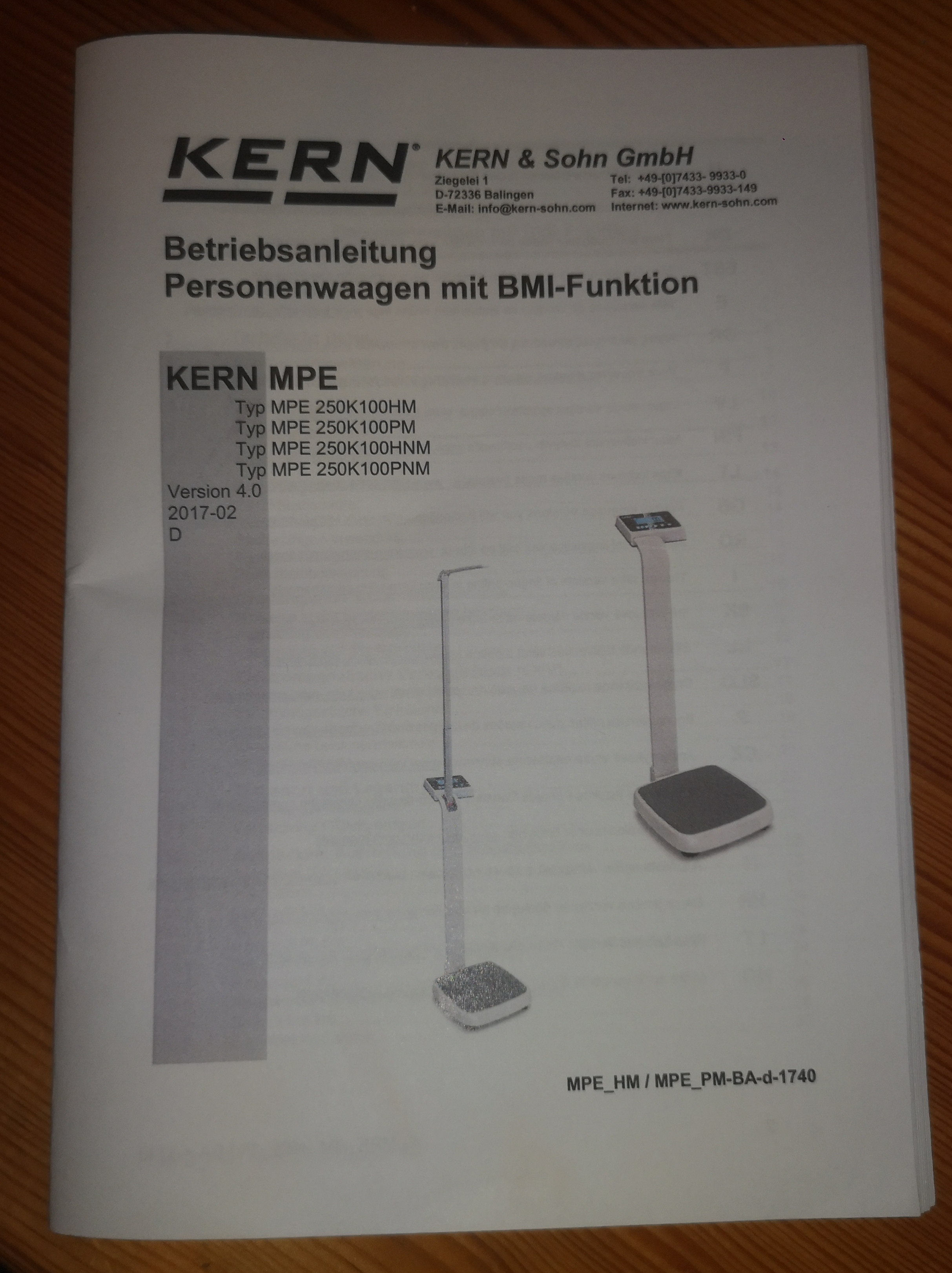 Personenwaage bis 250 kg - Bild 4