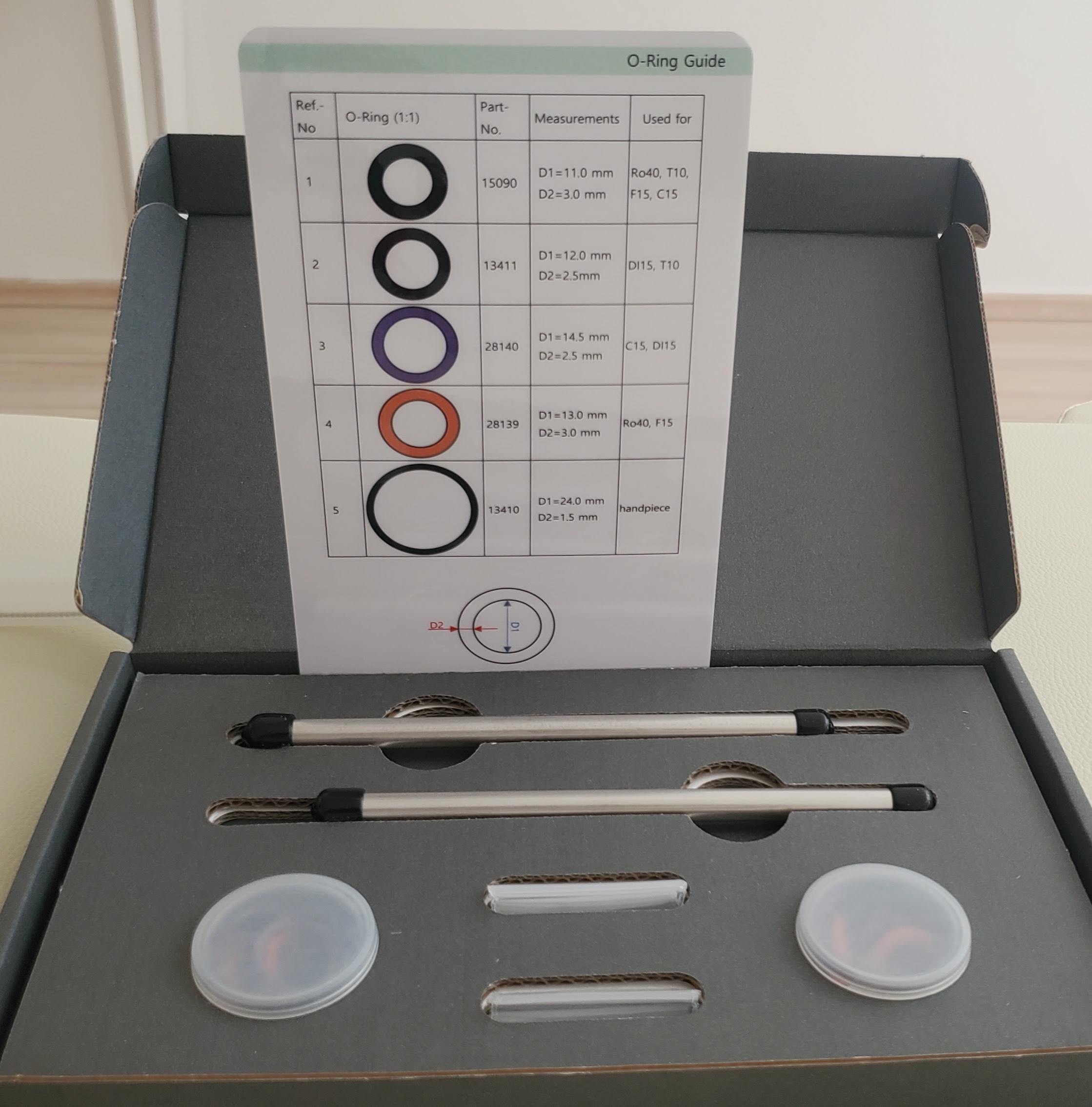 Stoßwellentherapiegerät Gymna 300 - Bild 2