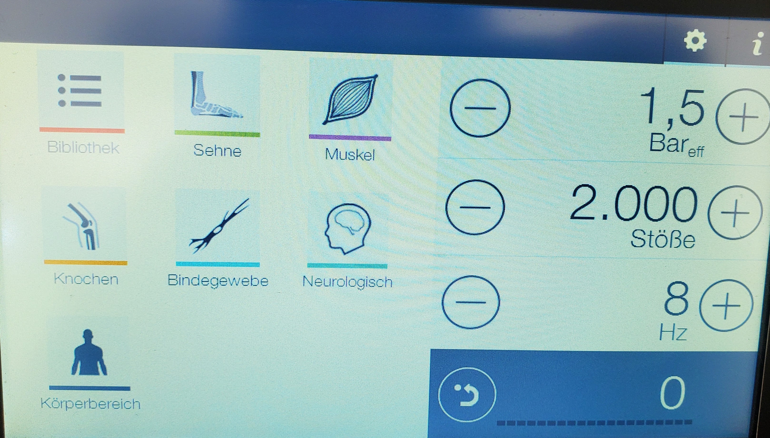 Stoßwellentherapiegerät Gymna 300 - Bild 5