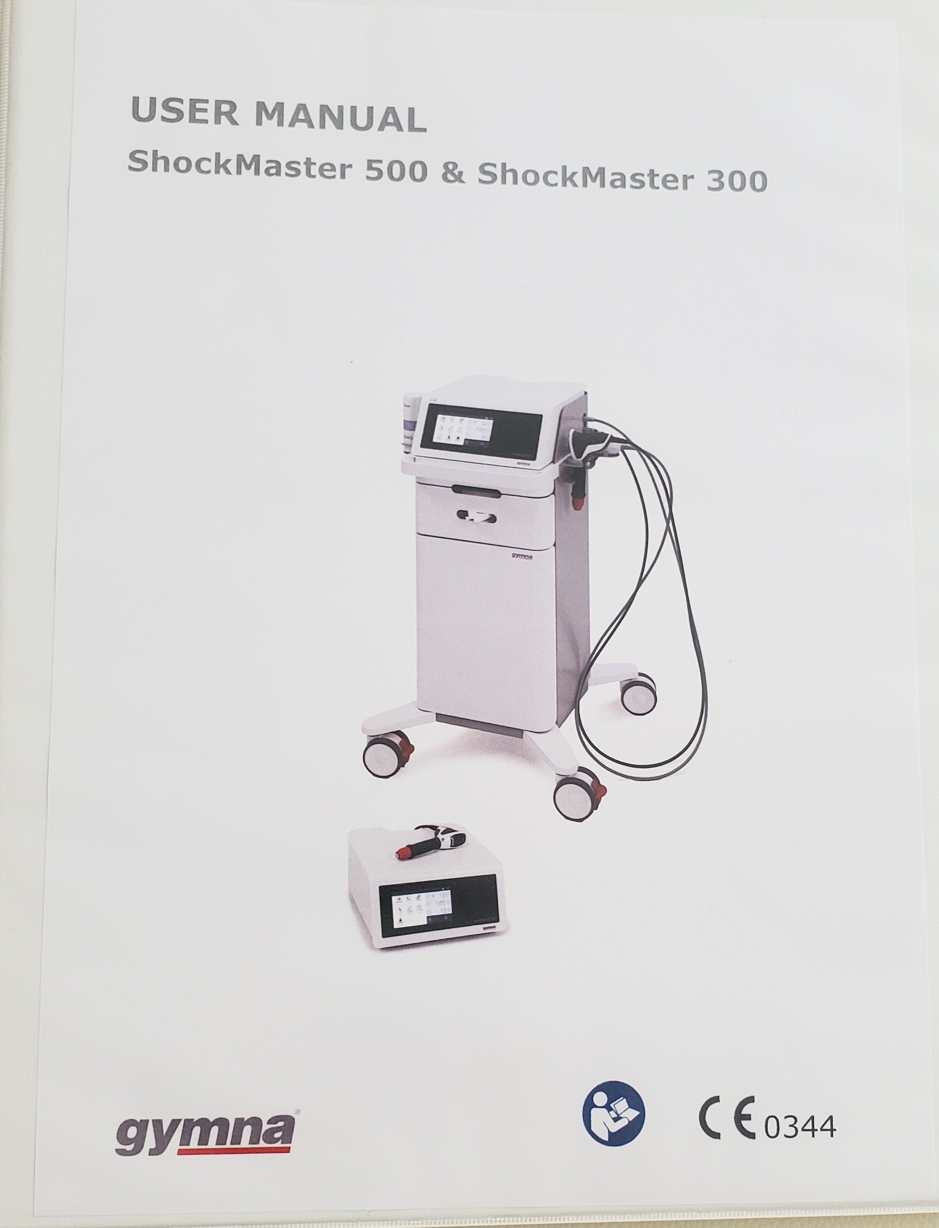 Stoßwellentherapiegerät Gymna 300