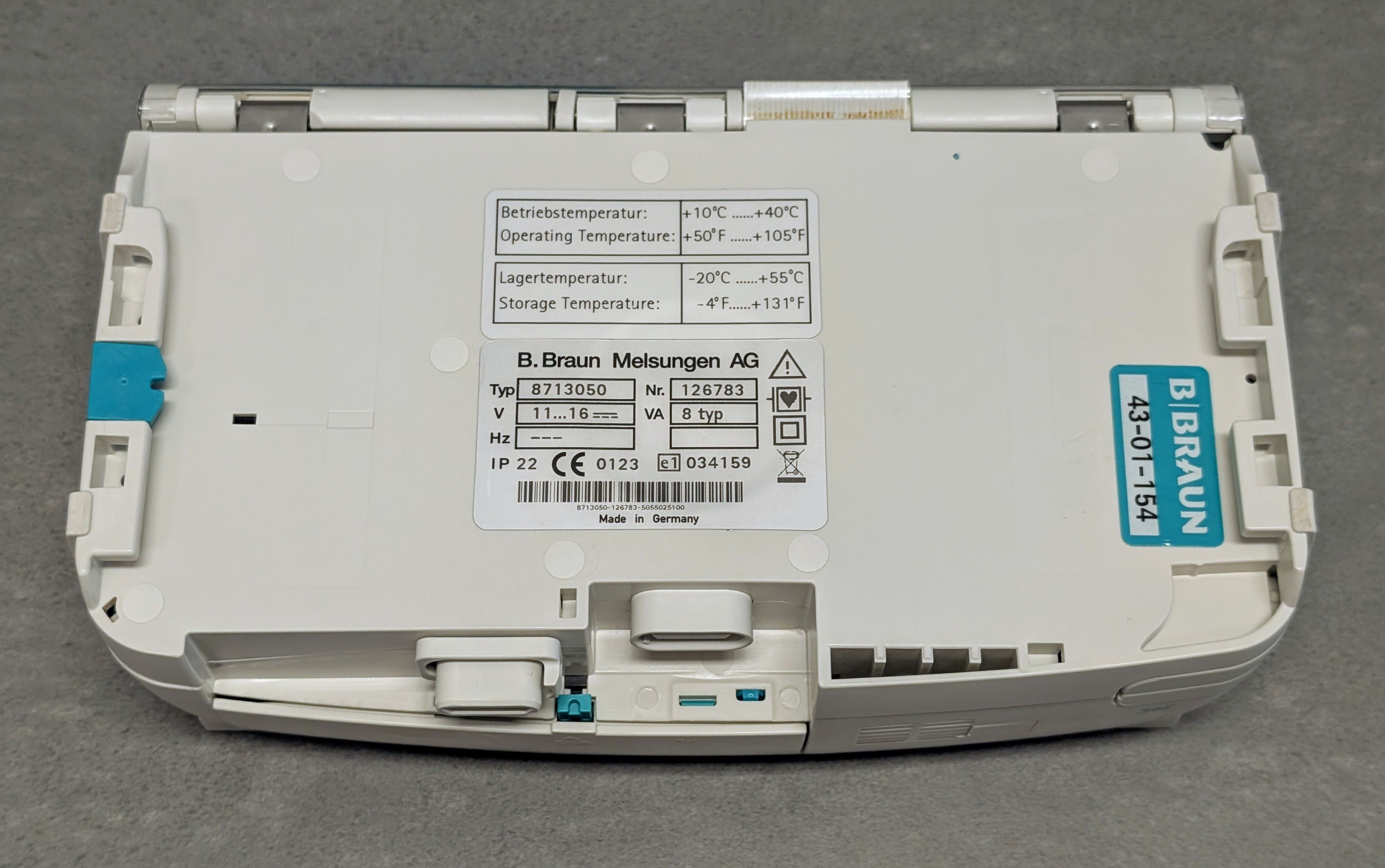 B.Braun Infusomat Space Prüfprotokoll - Bild 4