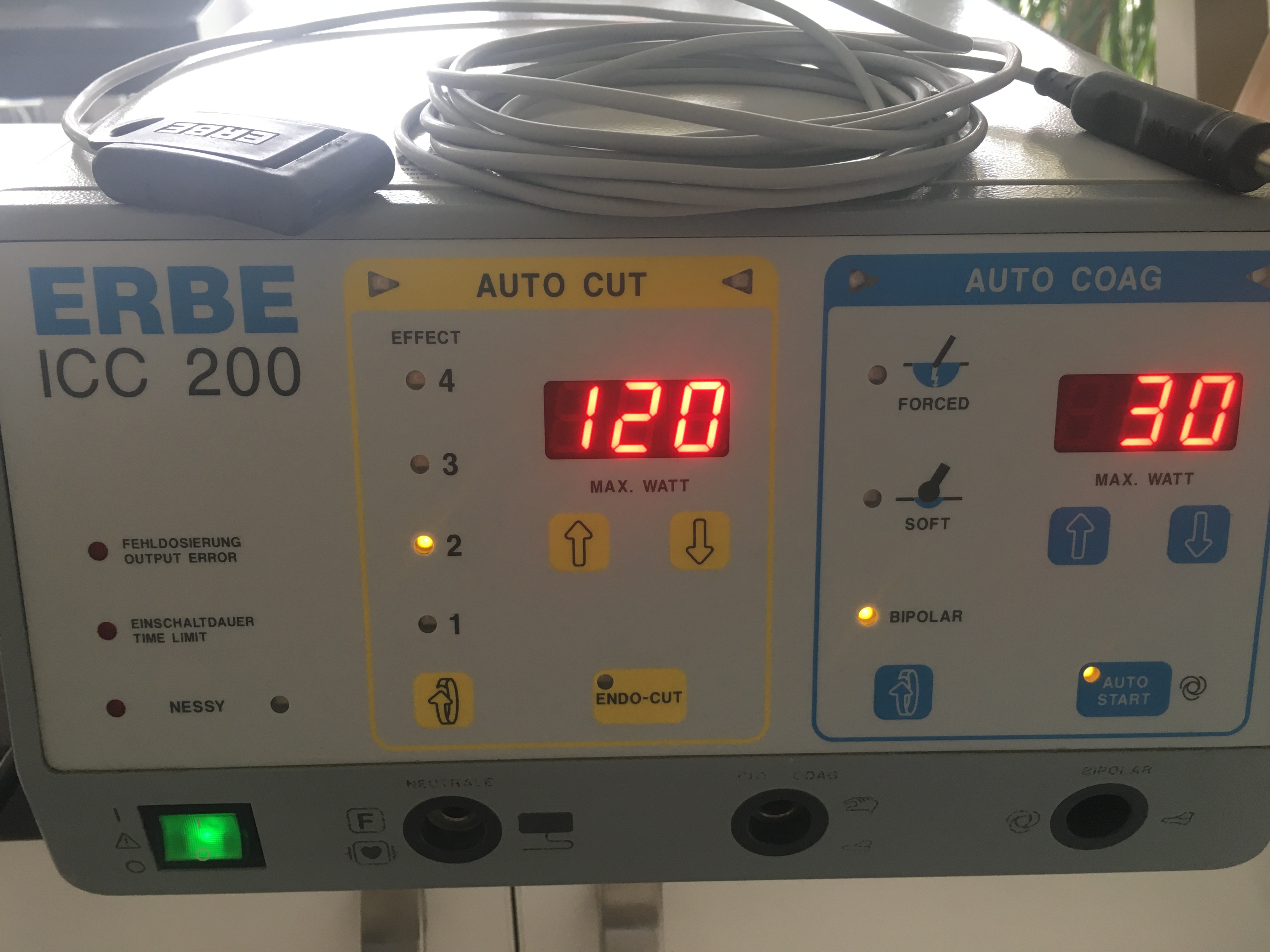 Erbe ICC 200