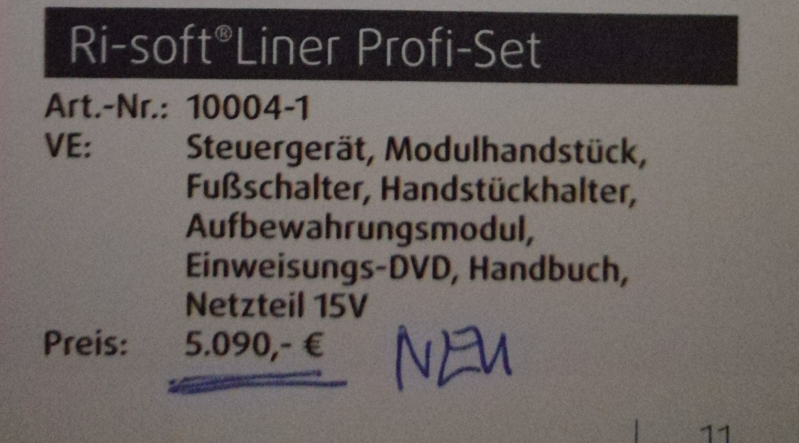 Permanent make up gerät  - Bild 2