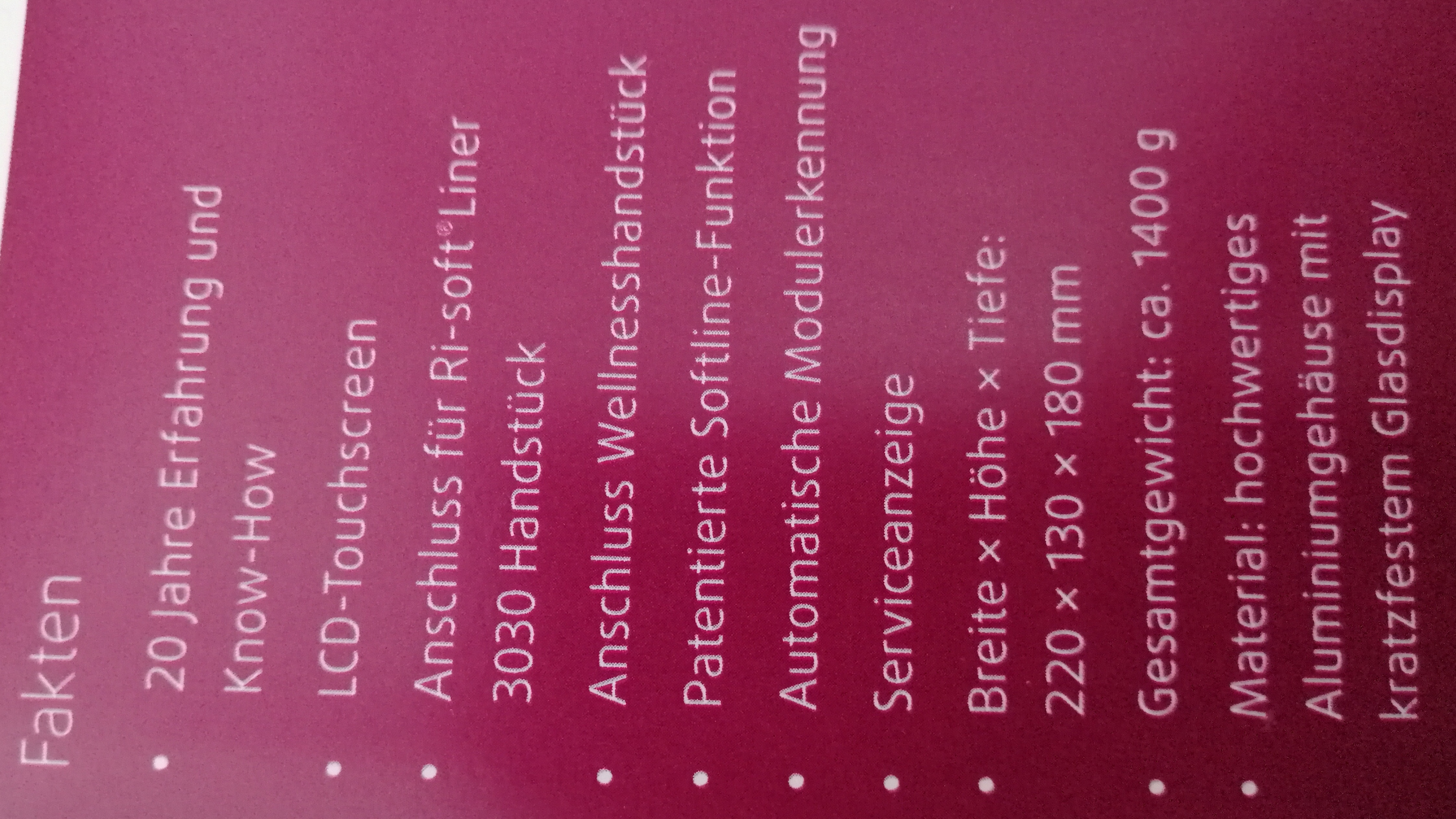 Permanent make up gerät  - Bild 3