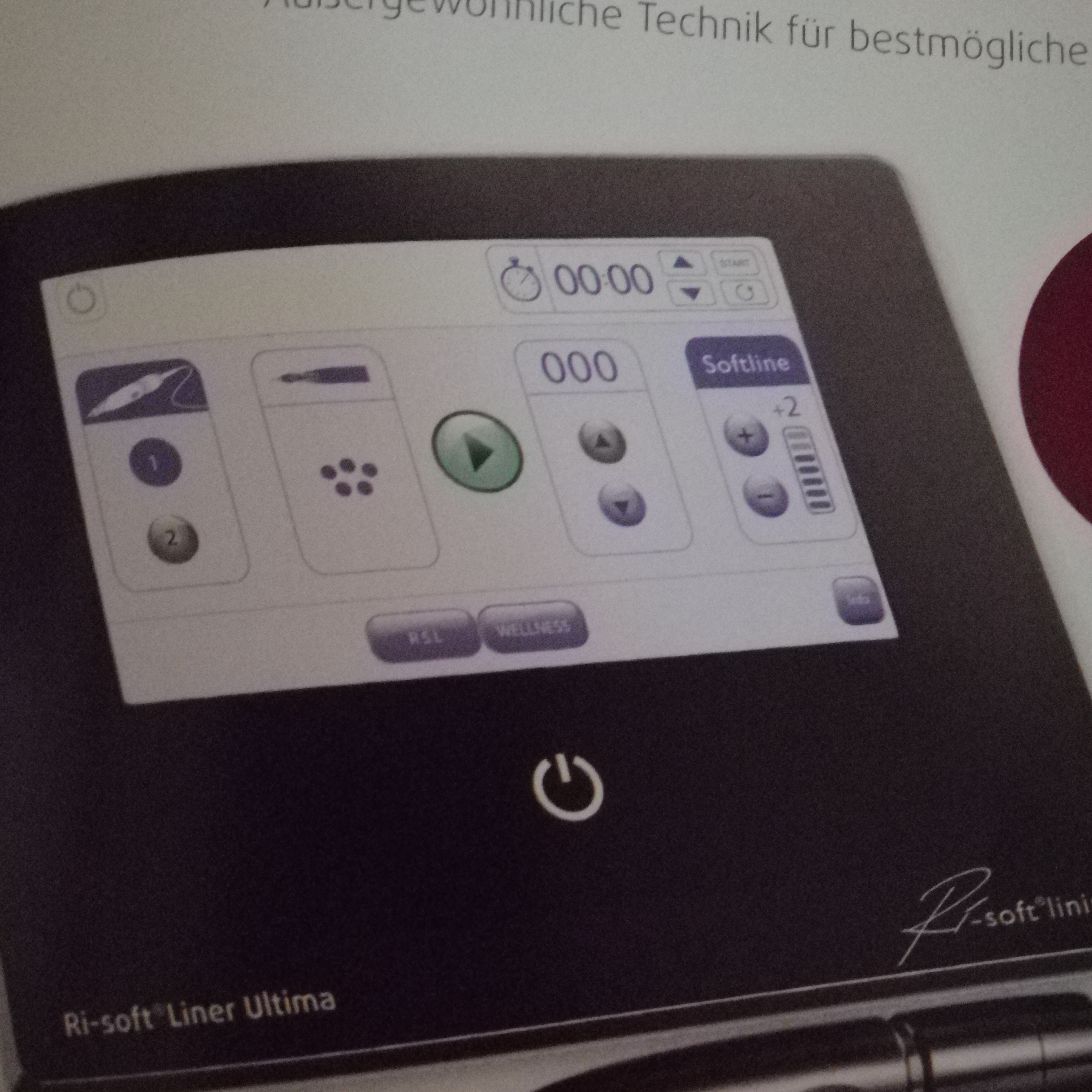 Permanent make up gerät 