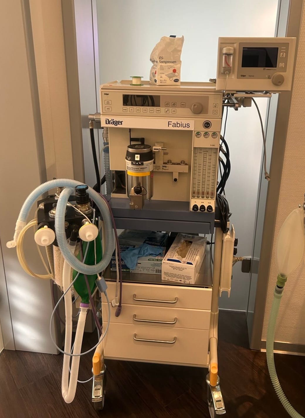 Narkosegerät Fabius - Bild 2