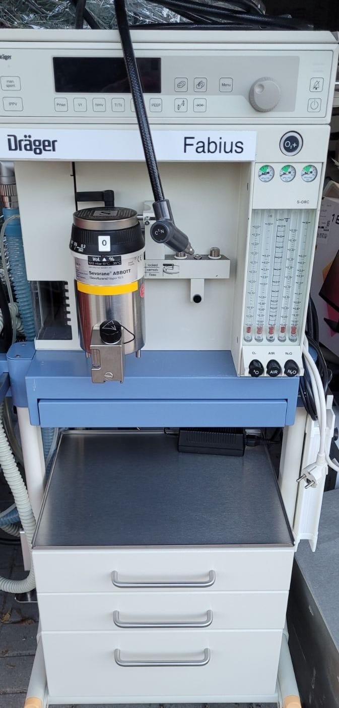 Narkosegerät Fabius