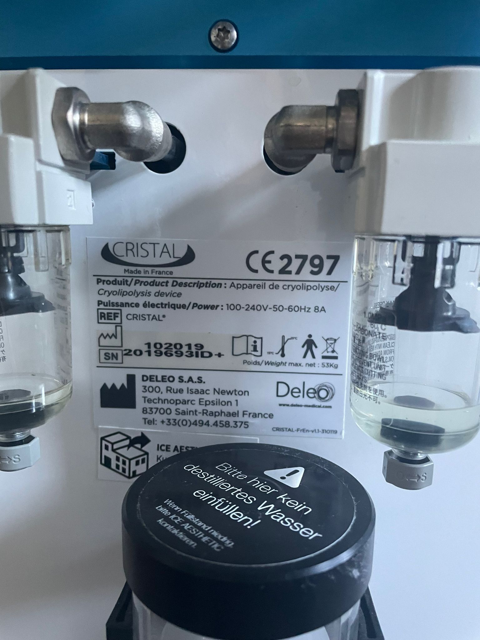 Kryolipolysegerät Deleo CRISTAL - Bild 5