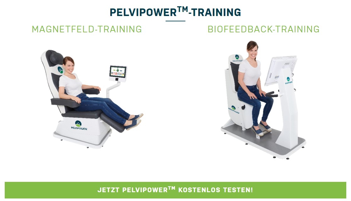 PelviPower Magnetfeldtherapiestuhl - Bild 2