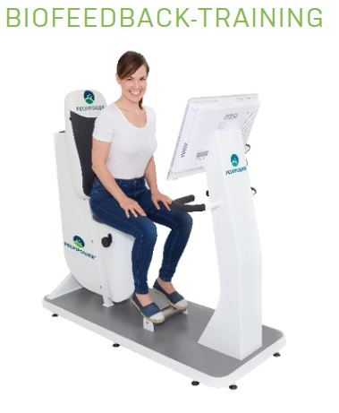 PelviPower Magnetfeldtherapiestuhl
