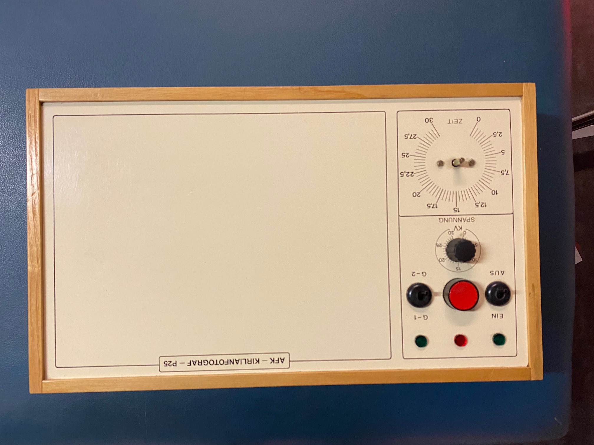 Kirlianfotograph AKF P25 - Bild 3
