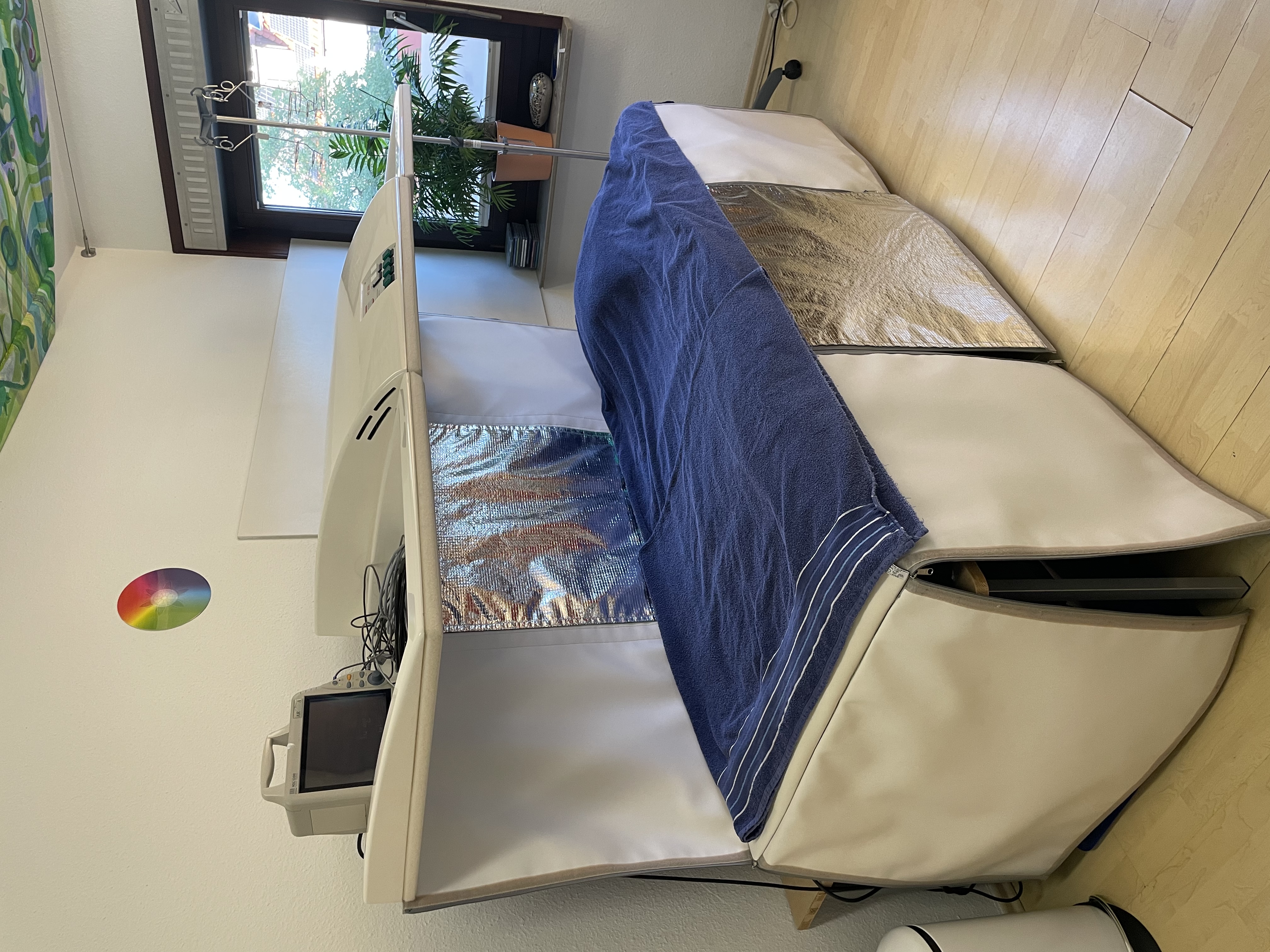 Hyperthermiebett Heckel