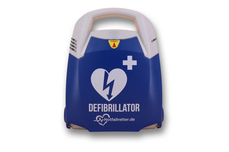 NEU!! Notfallretter.de® Defibrillator AED Basic