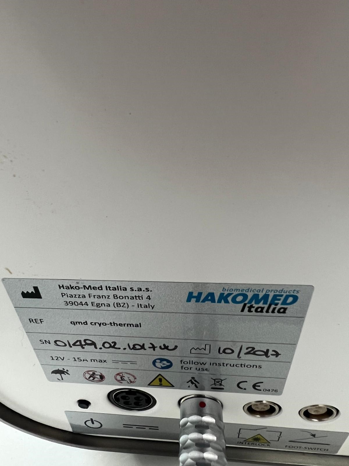 QMD Cryo-thermal System  - Bild 3