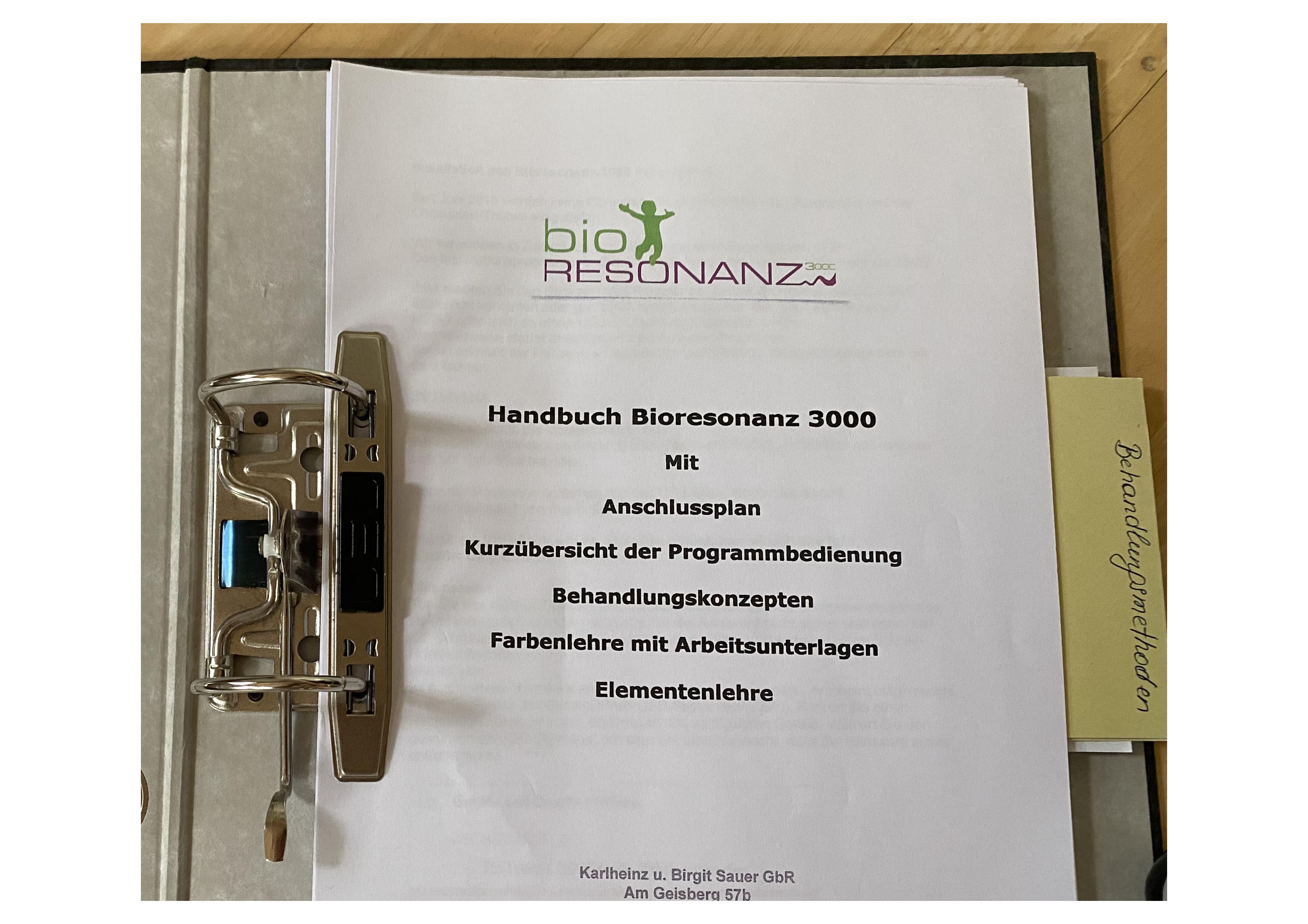 Bioresonanz 3000 Gerät wie NEU - Bild 5