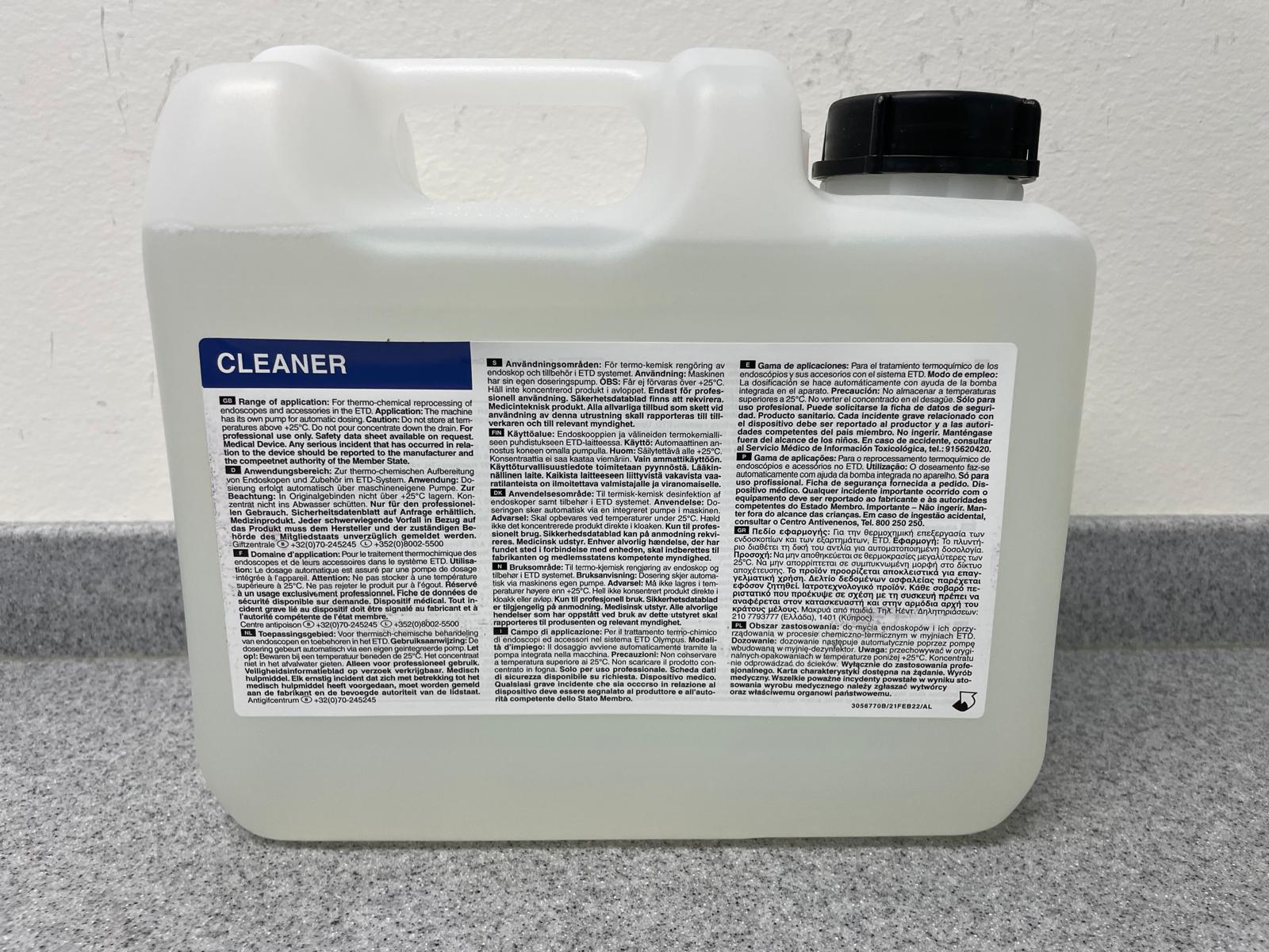 Olympus Cleaner - Bild 2