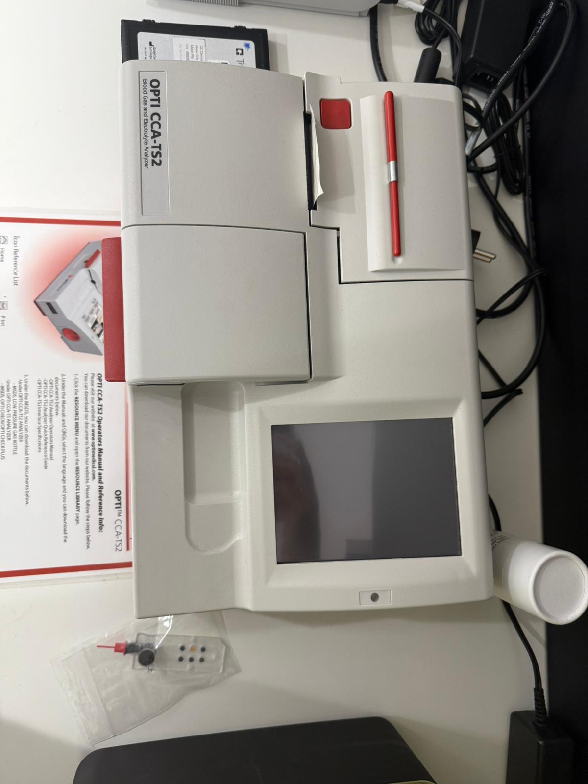 OPTI CCA-TS2 Blutgasanalysegerät - Bild 4