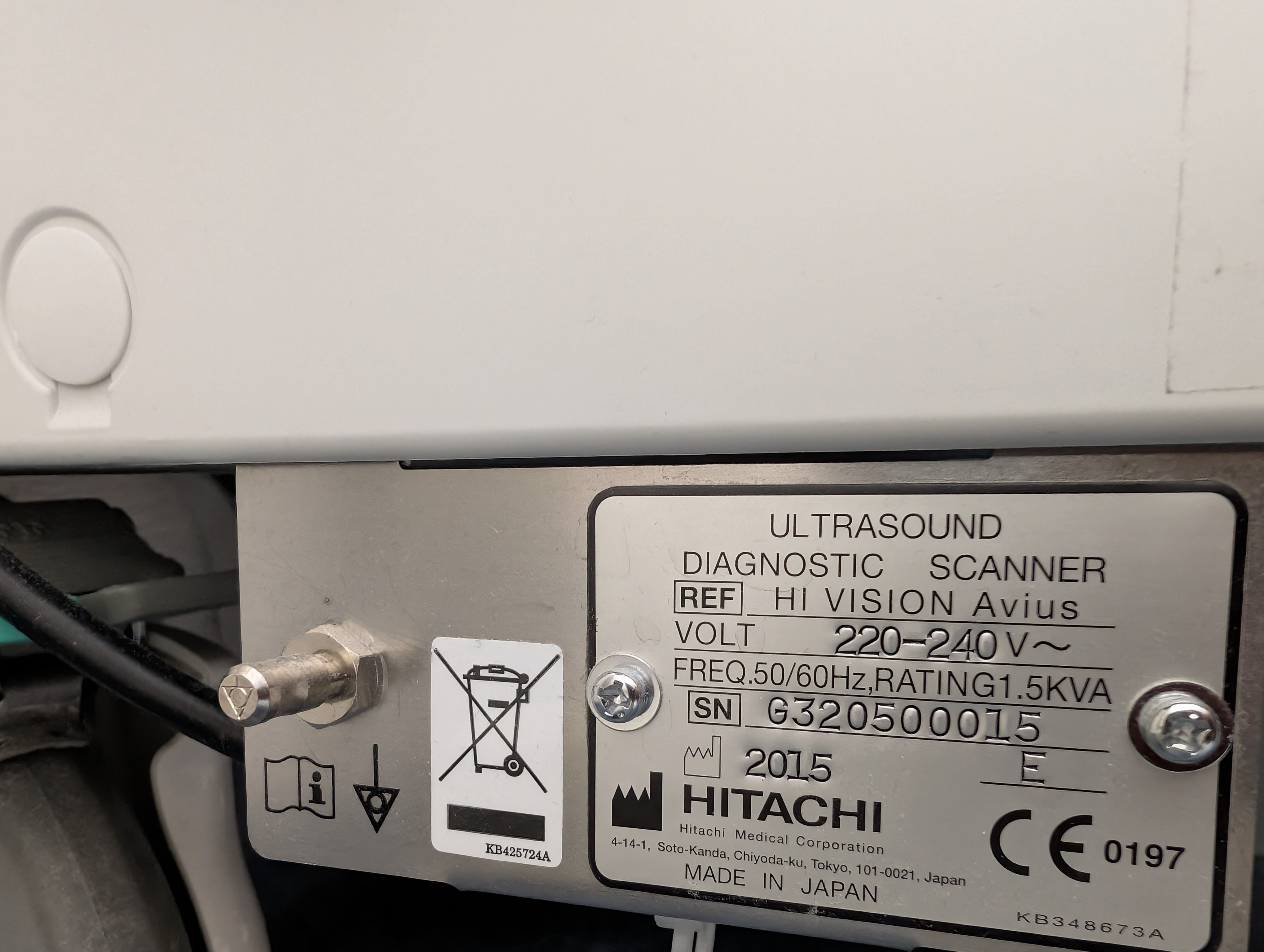 Hitachi EUP-L74M Linear Ultraschallkopf - Bild 6