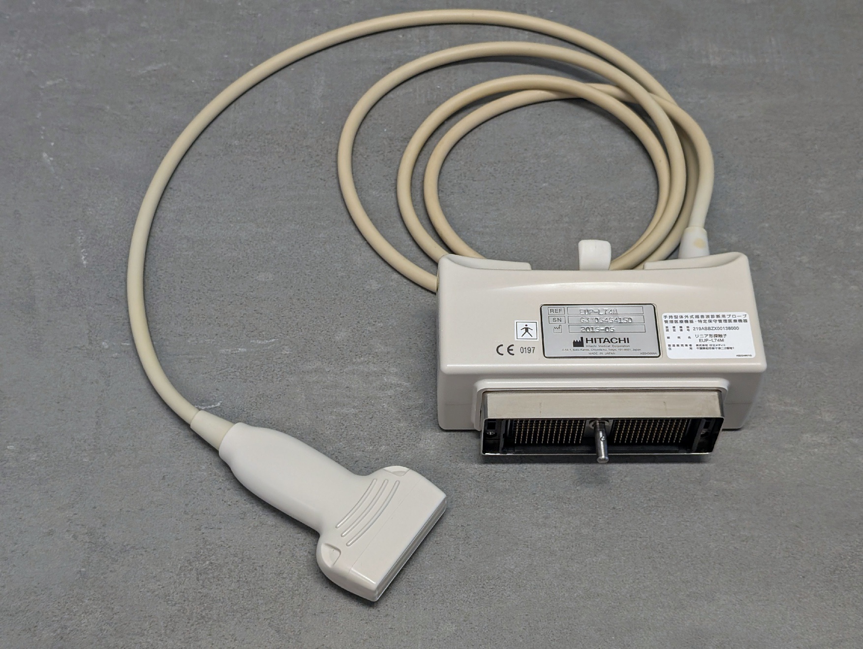 Hitachi EUP-L74M Linear Ultraschallkopf