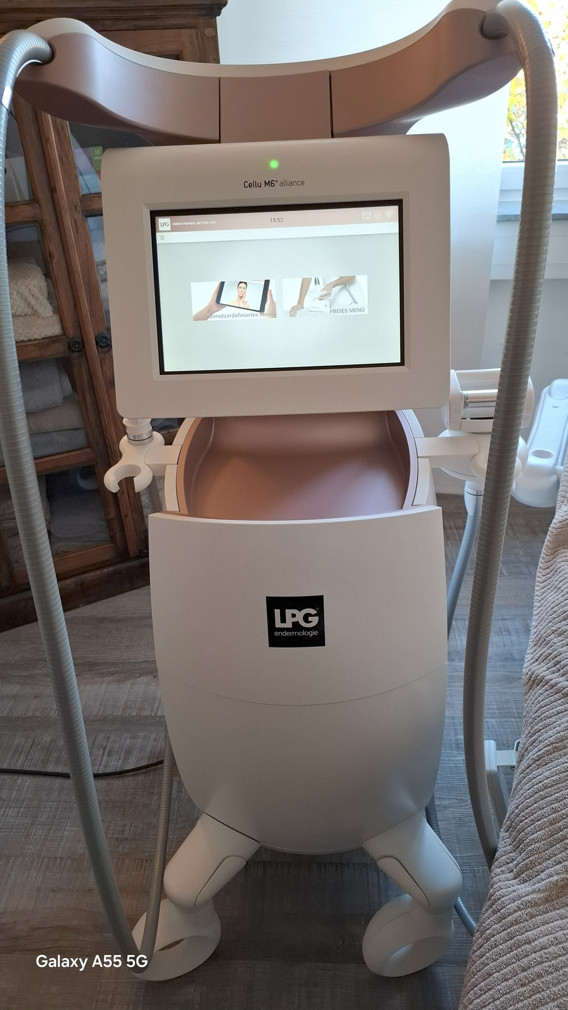 Cellu M6 Alliance LPG Endermologie Gerät