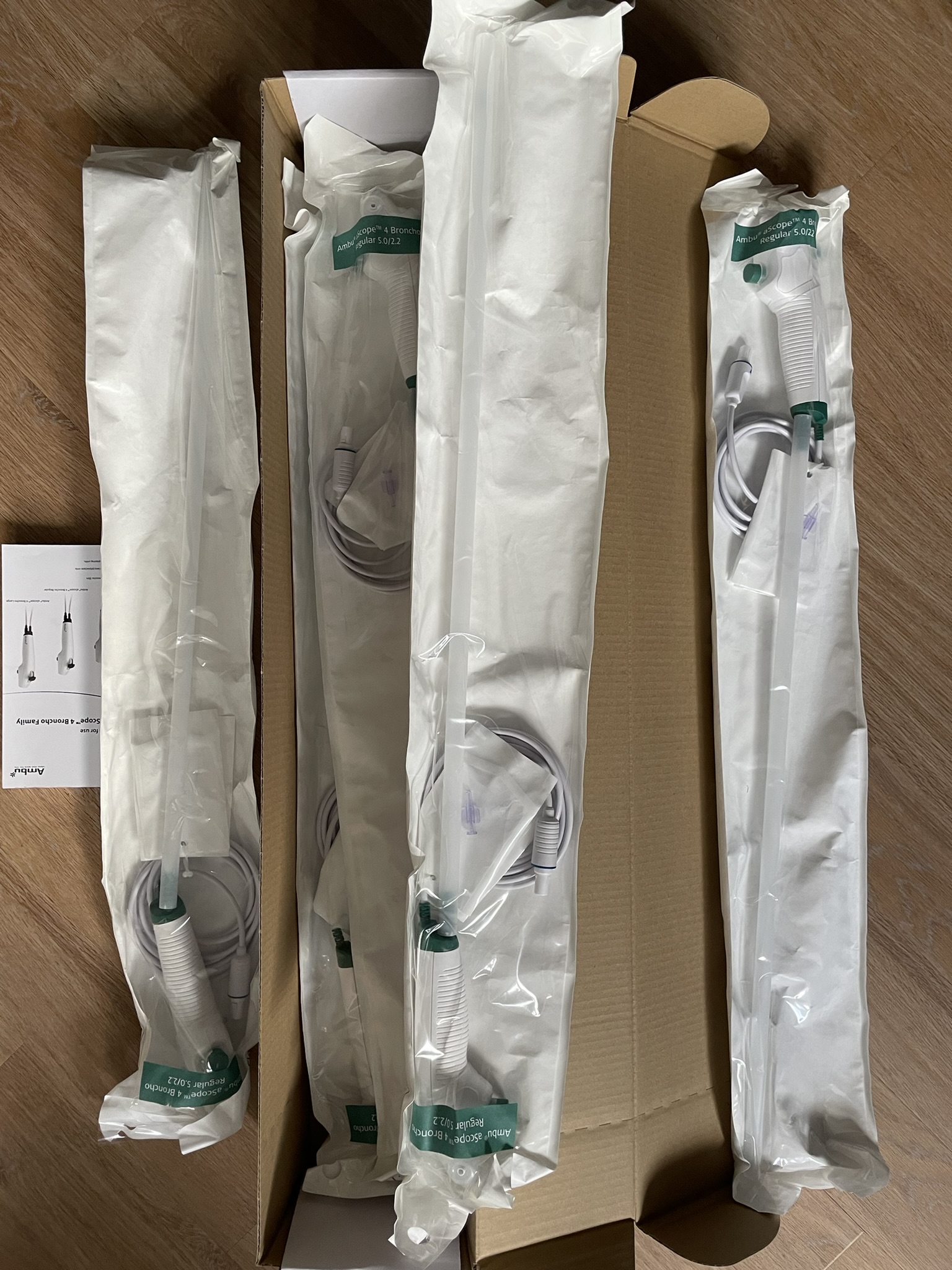 Ambu aScope 4 Broncho Regular 10 Stück/Piece - Bild 2