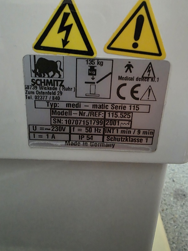 Untersuchungs- und Behandlungsstuhl (GYN) - Bild 6
