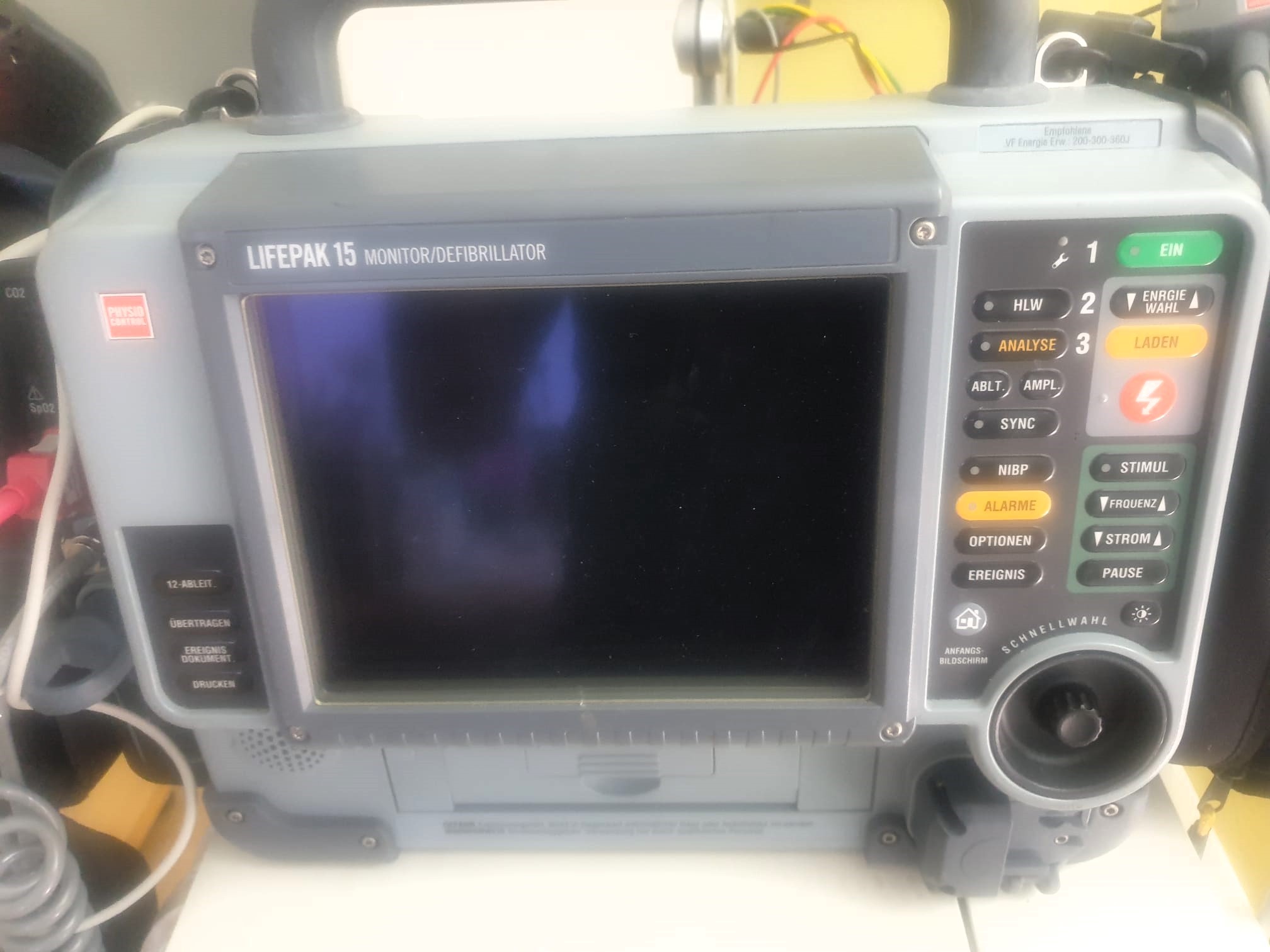 lifepak 15 MONITOR/DEFIBRILLATOR - Bild 5