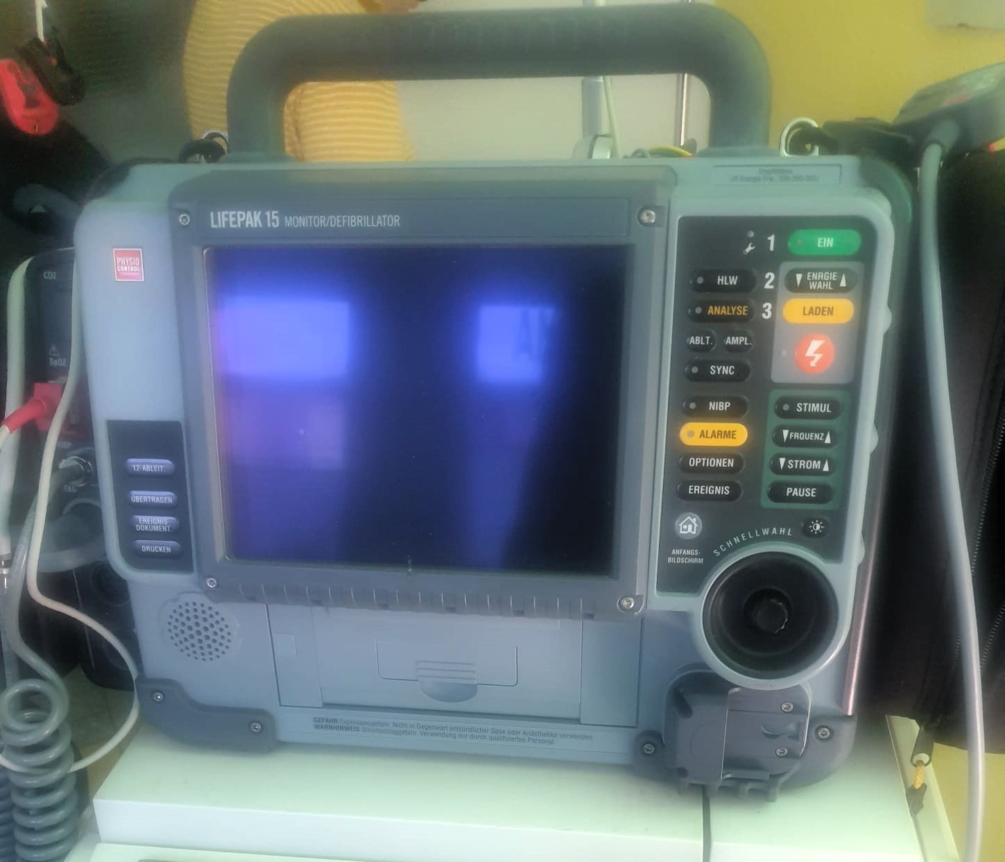 lifepak 15 MONITOR/DEFIBRILLATOR - Bild 3