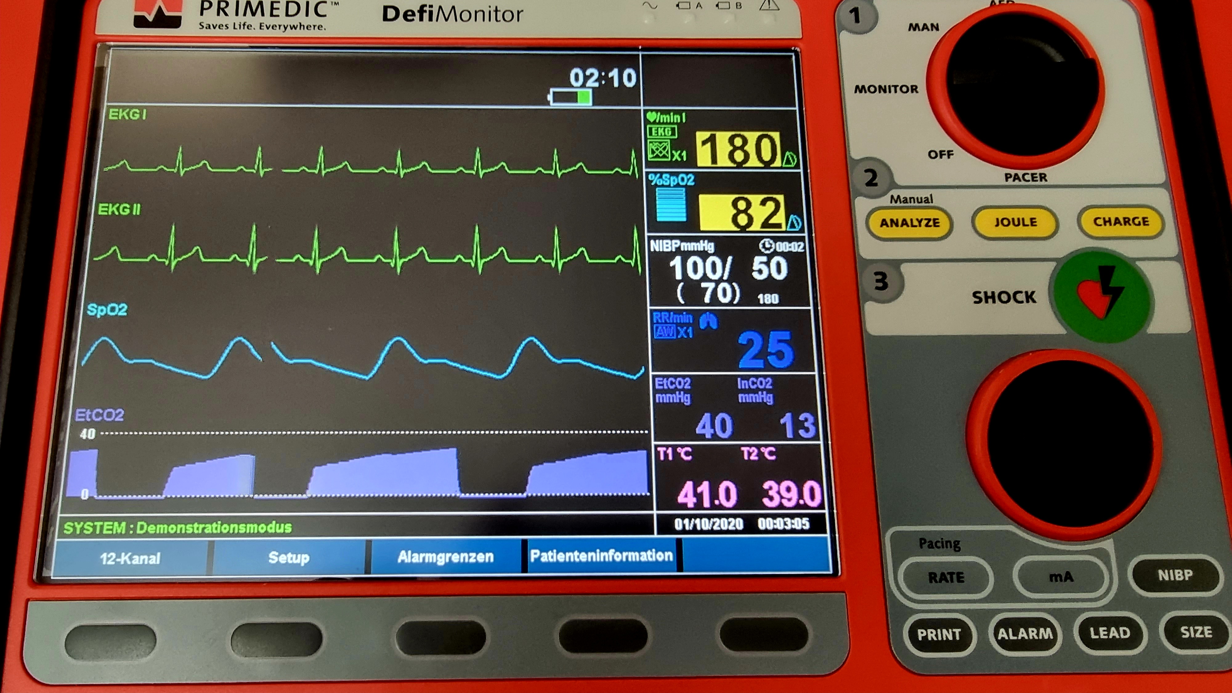 Defibrillator Primedic EVO III 12 Kanal - Bild 3