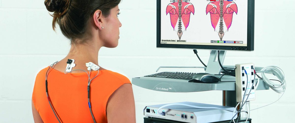 SinfoMed EMG-System - mit Erweiterungen