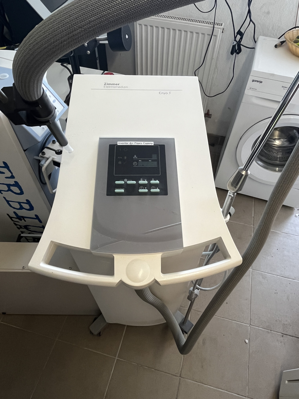 Cryo 5 Zimmer