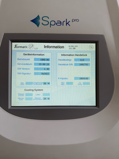 Diodenlaser Spark Pro mit Laser und IPL Kopf! - Bild 2