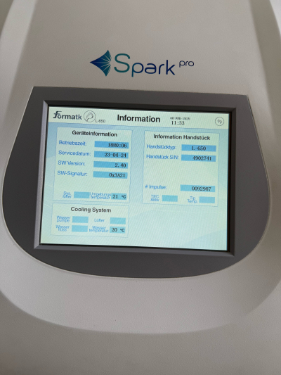 Diodenlaser Spark Pro mit Laser und IPL Kopf! - Bild 3