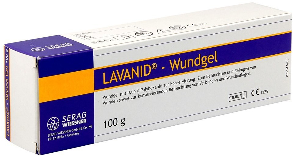 Lavanid Wundgel (100 g)