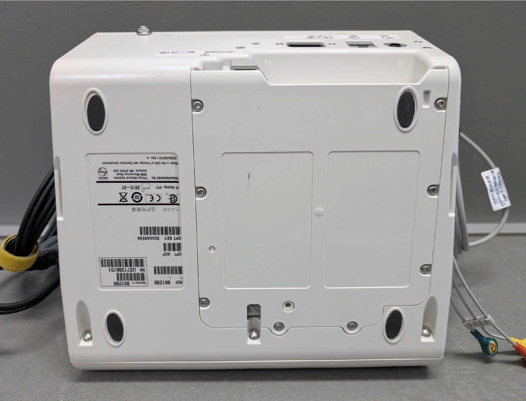 Philips HeartStart XL+ Defibrillator - neuer Akku - Bild 4