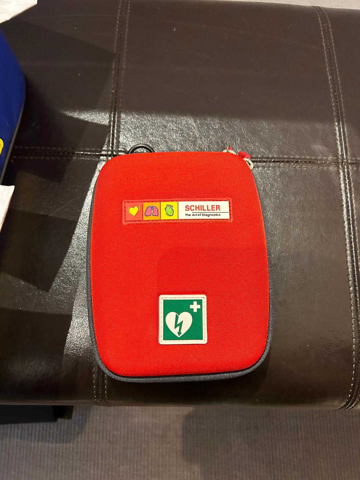 FRED easyport Defibrillator 